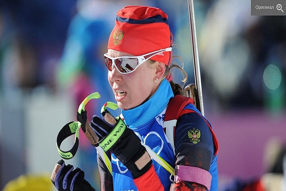 Екатерина Шумилова завоевала олимпийскую медаль в Сочи, которую пришлось вернуть после допингового скандала (Фото: СЭ, Федор Успенский).
