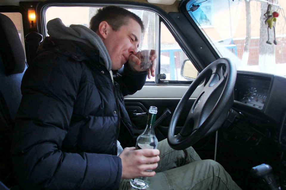 Жителя Рыбинска отправят в тюрьму за пьяную езду.