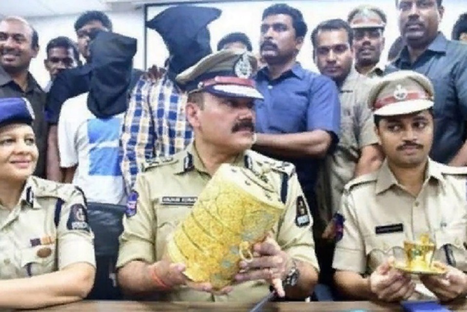 В Индии воры украли из музея золотые экспонаты Фото: Thehindu.com