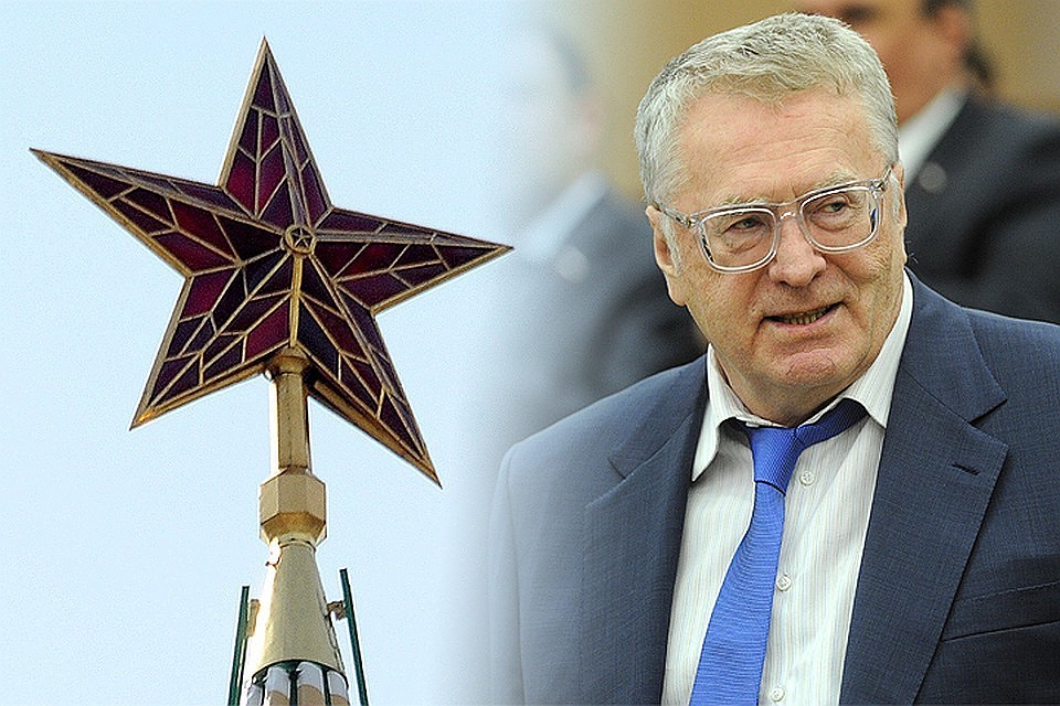 Владимир Жириновский устроил скандал на съемках передачи