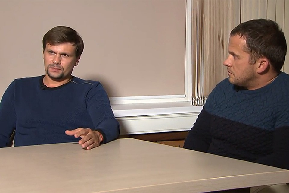 Боширов и Петров потеряли покой