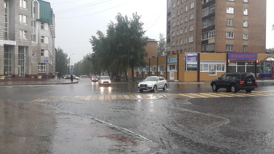 За три дня в Коми выпадет месячная норма осадков. Фото: www.bnkomi.ru