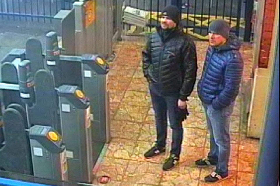Мужчины, которых Лондон назвал подозреваемыми в отравлении Скрипалей, рассказали, что не имеют связей со спецслужбами