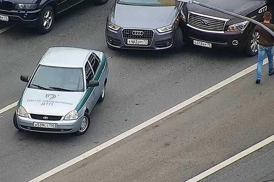 В столице орудует автомобиль с лже-сотрудниками ЦОДД.