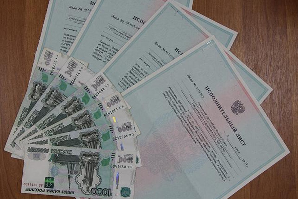 Ведомство вовремя пресекло мошенничество Фото: пресс-служба УФССП России по Томской области.