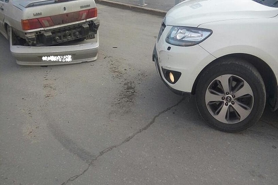 За сути на Ямале произошло 15 ДТП, в которых пострадали только машины Фото: Госавтоинспекция Ямала