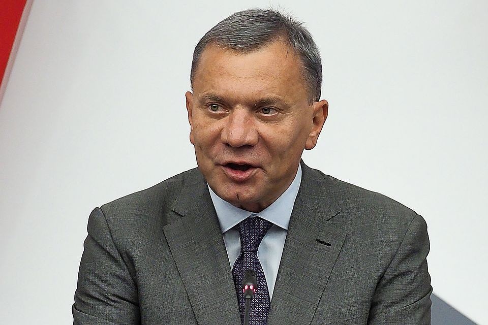Вице-премьер РФ Юрий Борисов. Фото: Михаил Терещенко/ТАСС