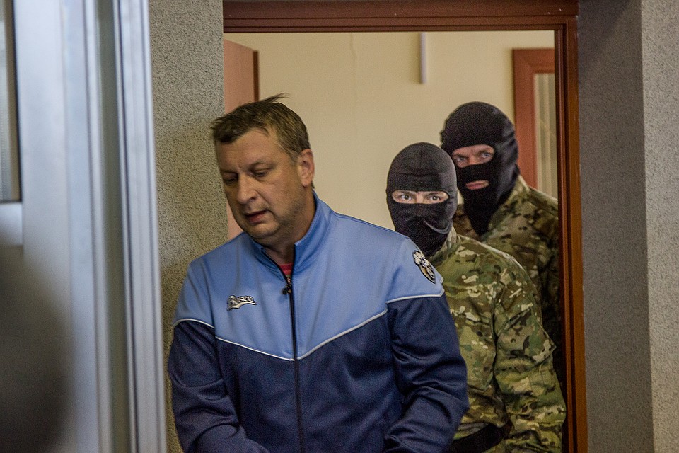 Павла Ляха задержали в октябре 2016 года.