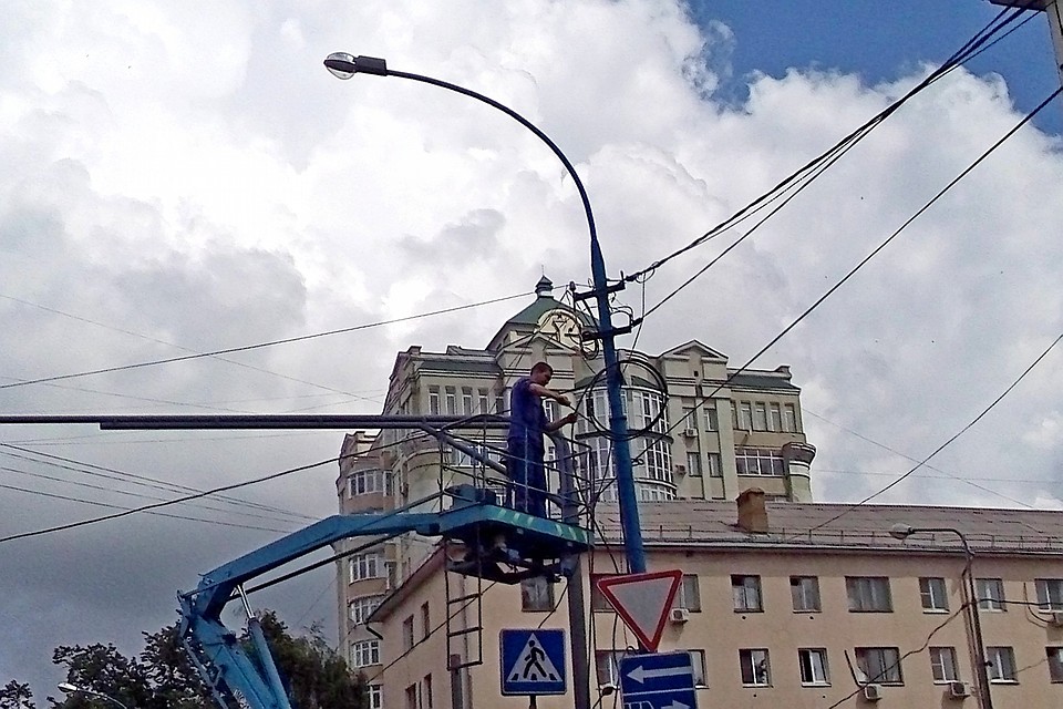 Света не будет в субботу и понедельник
