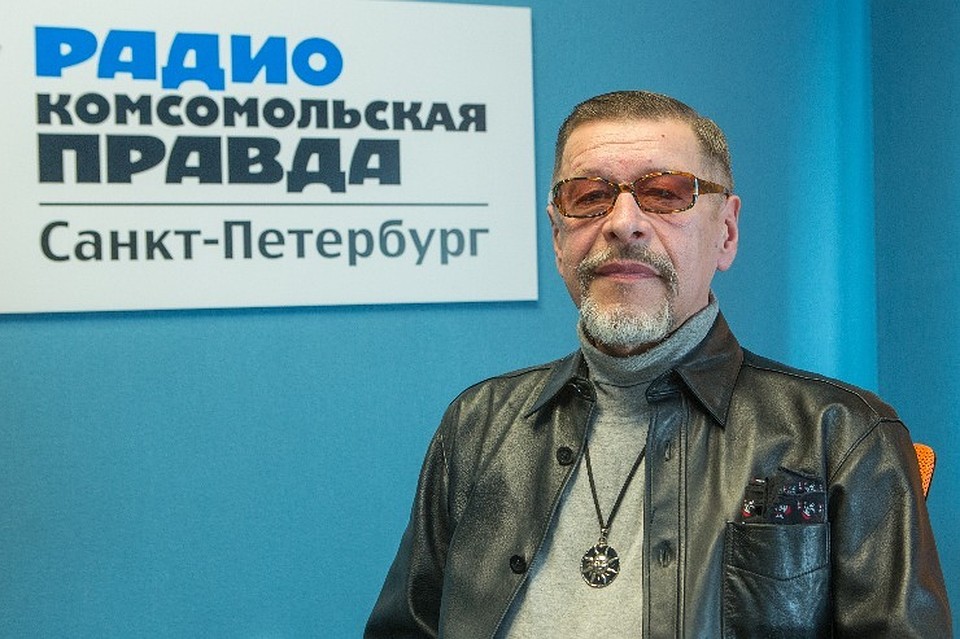 Александр Донских только что из леса. Грибы - за кадром