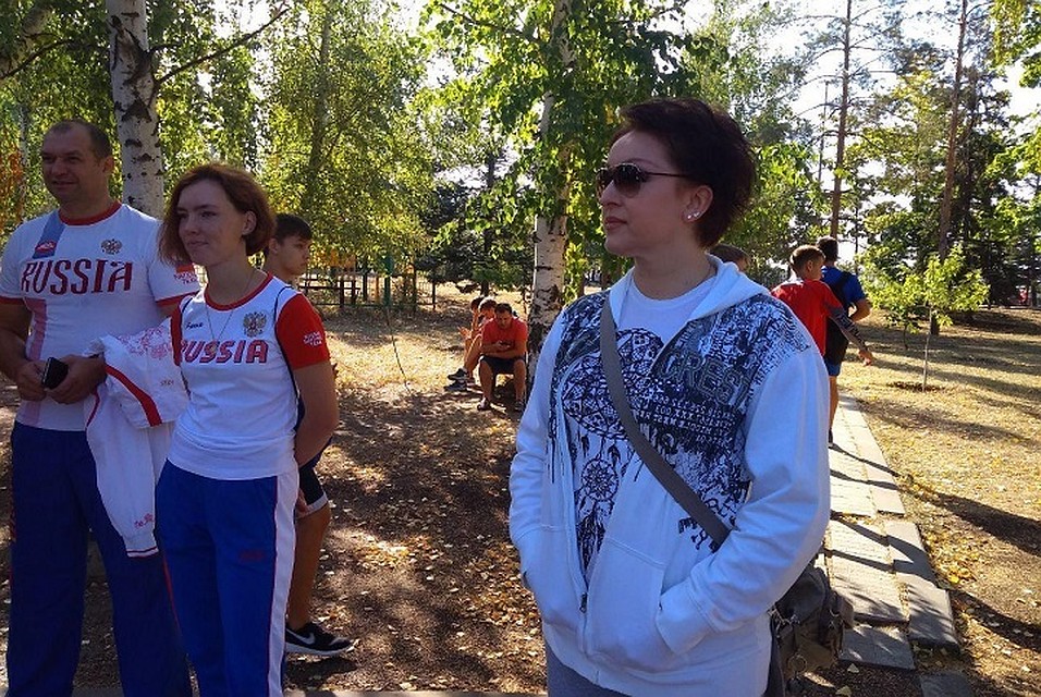 Наталья Соколова на "Кроссе наций"