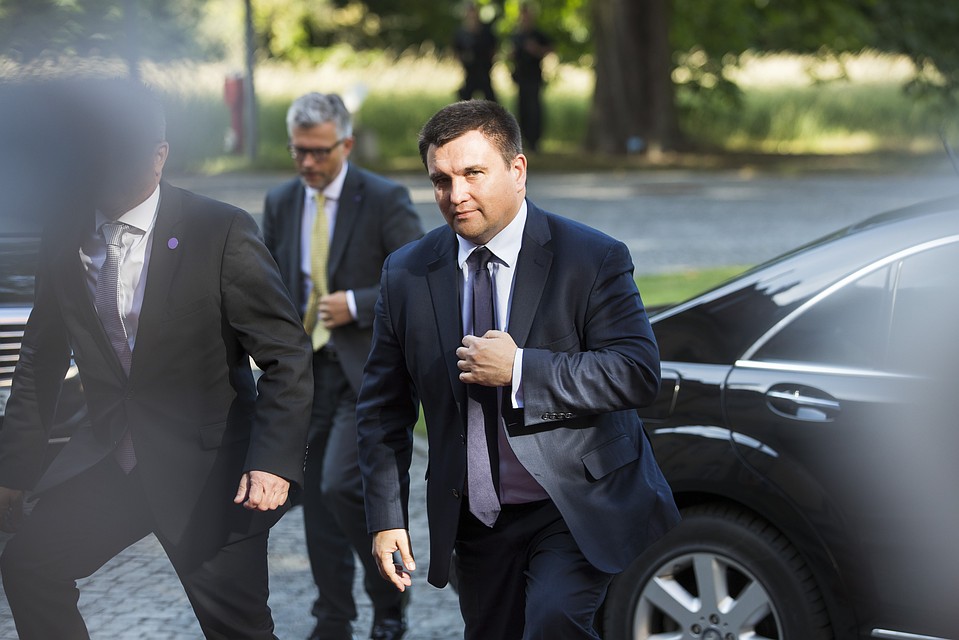 Глава МИД Украины Павел Климкин