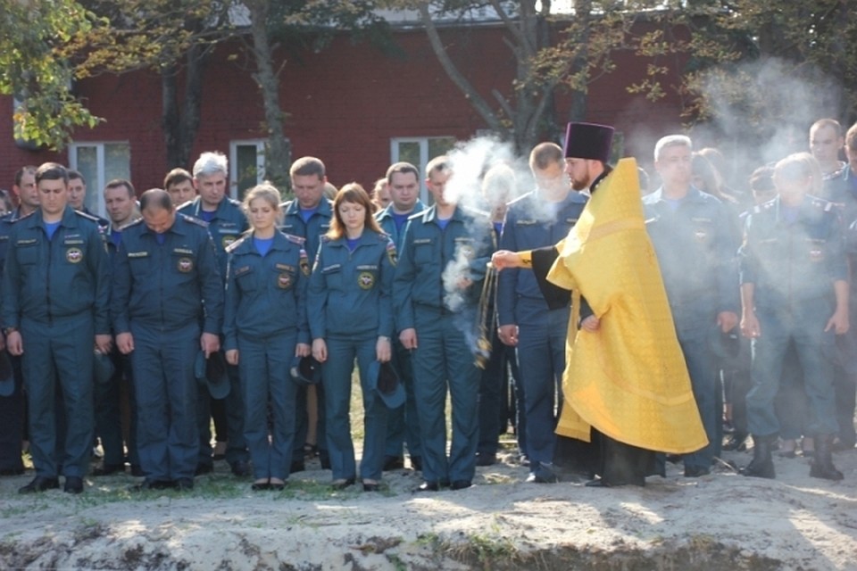 Состоялась закладка первого камня новой часовни