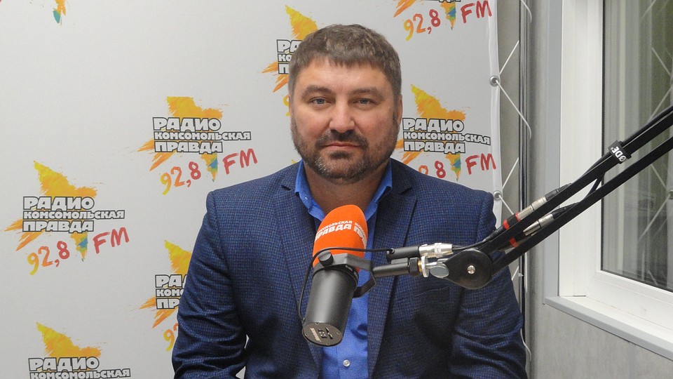 председатель комитета областного Законодательного собрания по экологии и природопользованию, руководитель региональной фракции ЛДПР Владислав Атмахов