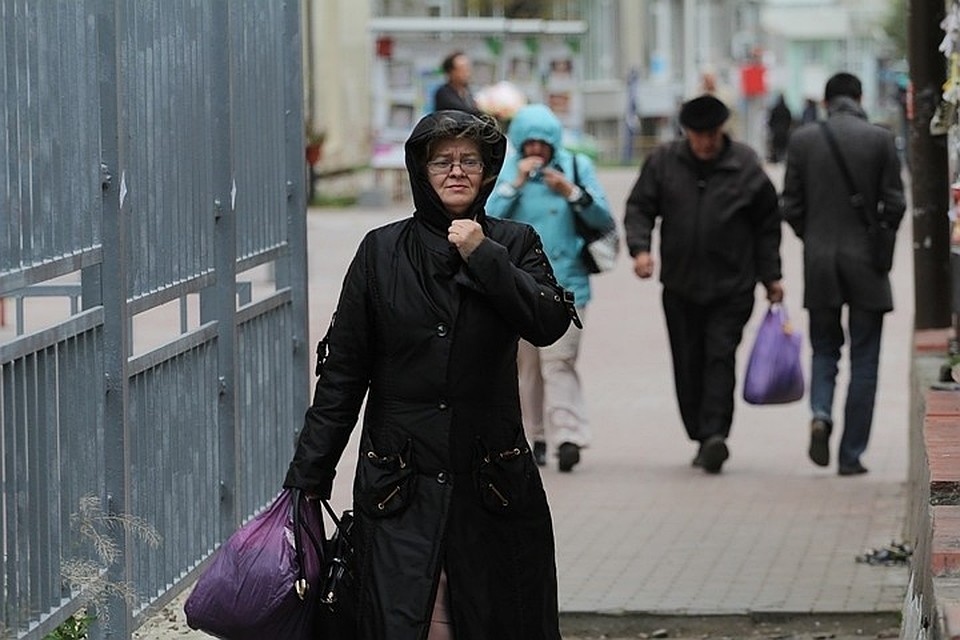 Погода в Иркутске на 19 сентября: днем ожидается дождь и мокрый снег