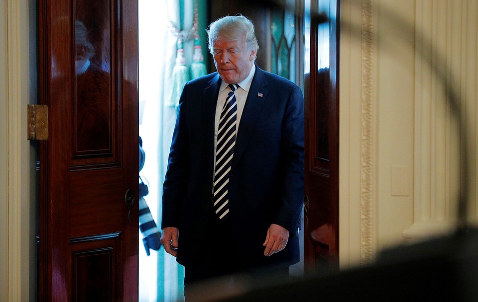 Президент США Дональд Трамп