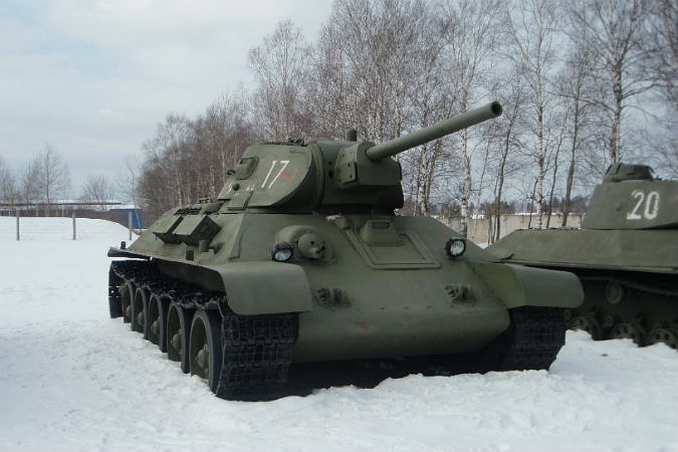 Советский танк Т-34