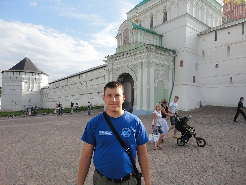 У Александра осталась жена и маленький ребенок. Фото:соцсети