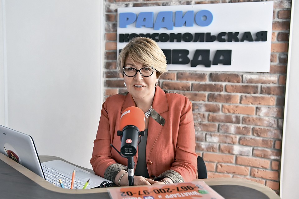 Глава Россотрудничества Элеонора Митрофанова.