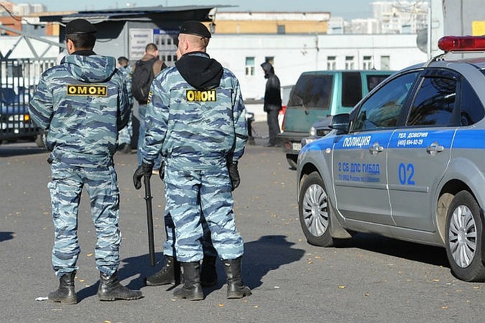В Нальчик стянуты силы омона и Росгвардии