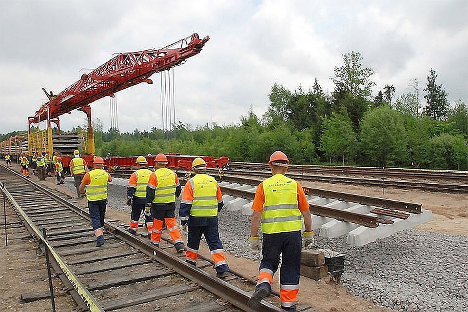 Высшие учреждения аудита Литвы, Эстонии и Латвии приступили к проверке «Rail Baltica». Фото: с сайта railwaypro.com