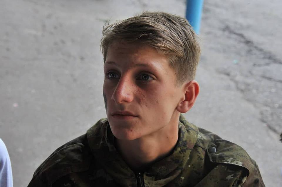 Кирилл Морев - ученик кадетского класса МЧС волгоградской школы №7. Фото: из личного архива героя публикации