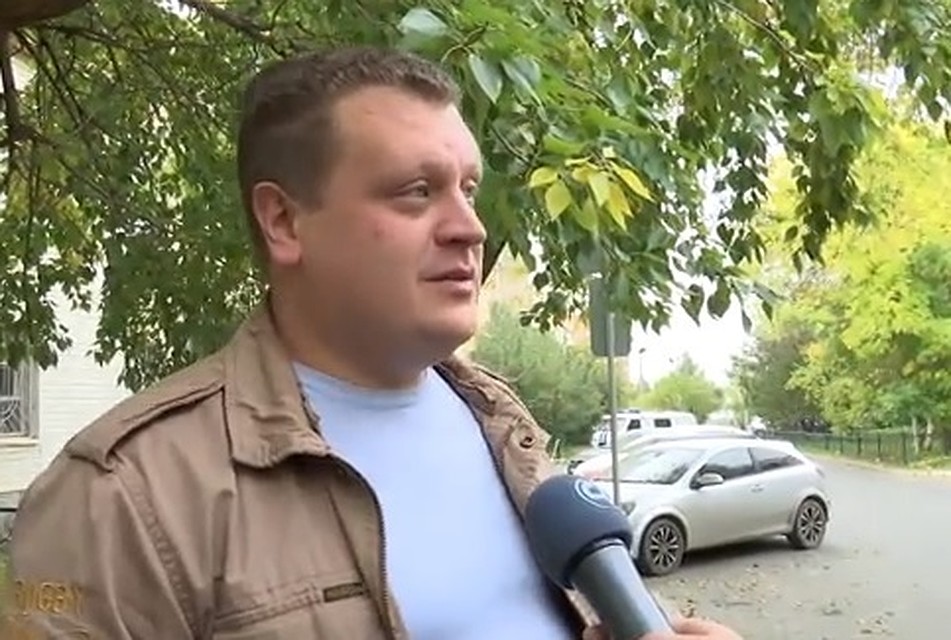 Мужчина решил идти в споре до конца. Фото: скрин с видео