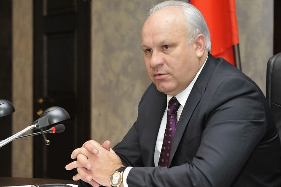 Врио главы Хакасии Виктор Зимин