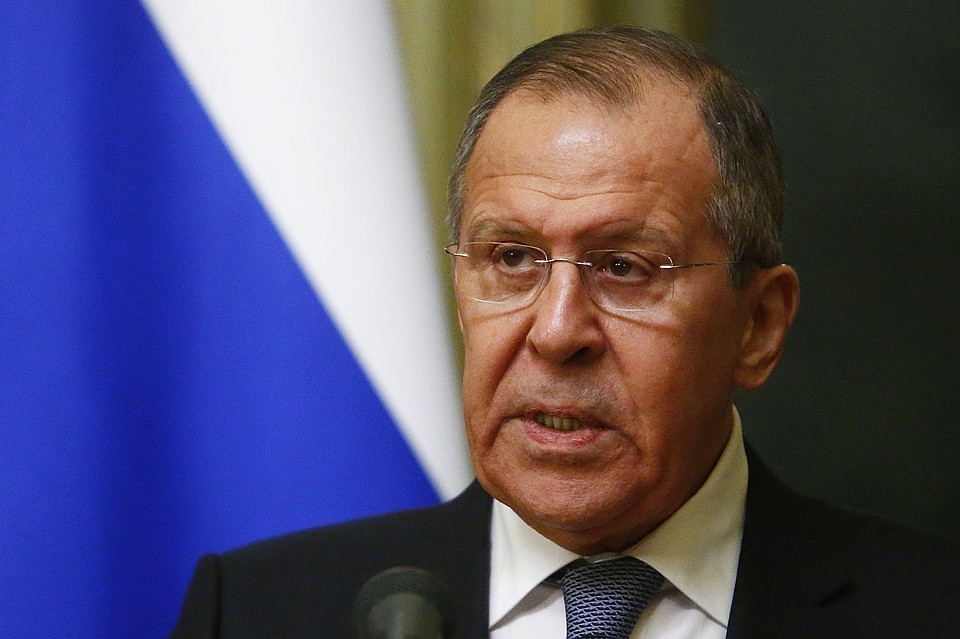 Глава МИД РФ Сергей Лавров