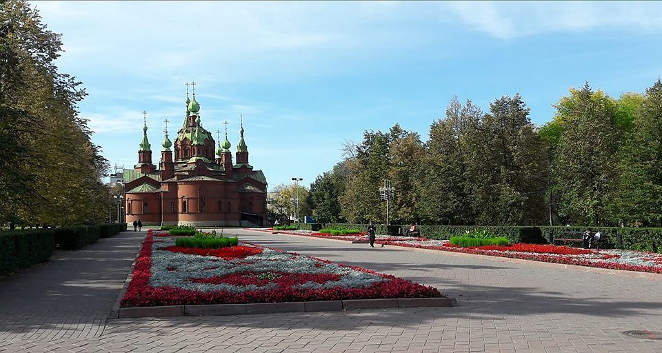 23 сентября 2018. На осень не похоже! Фото: Любовь СЛАВИНА.