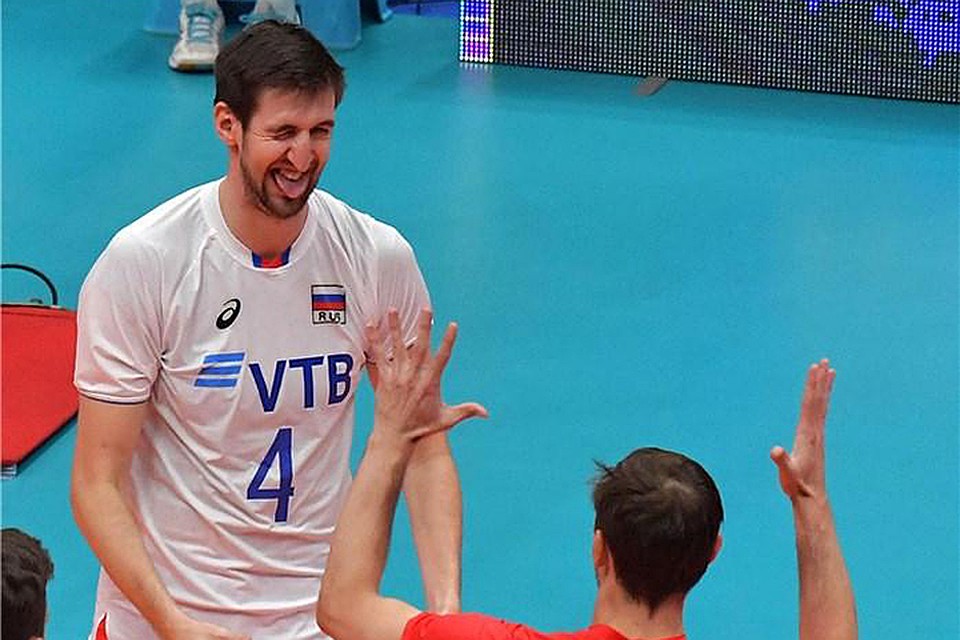 Артем Вольвич в матче с финнами (3:0) был одним из лучших