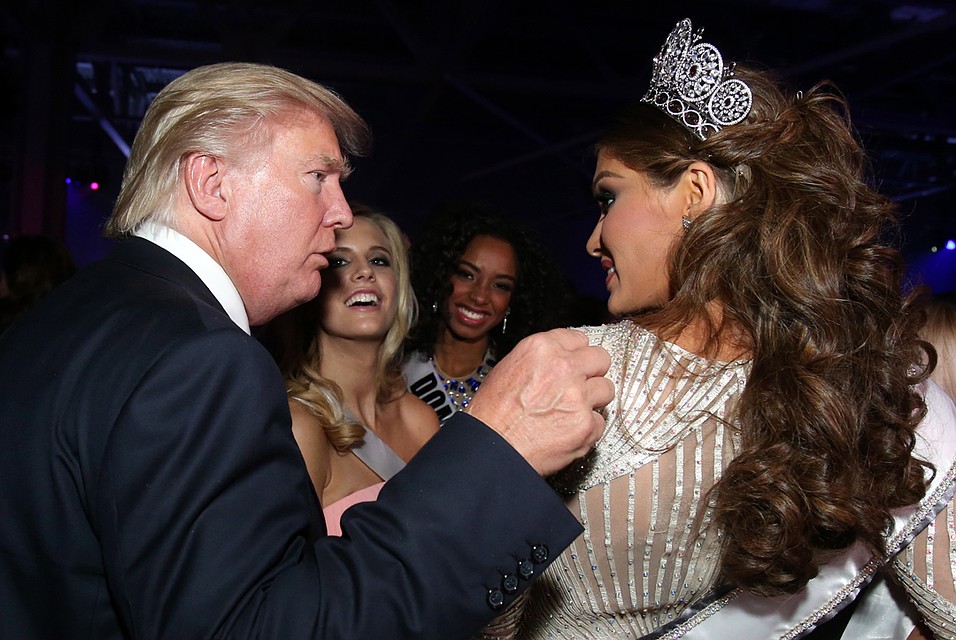 Трамп, как владелец конкурса, мог обеспечить "много красивых женщин". Но встреча Владимир Путин Отказался.