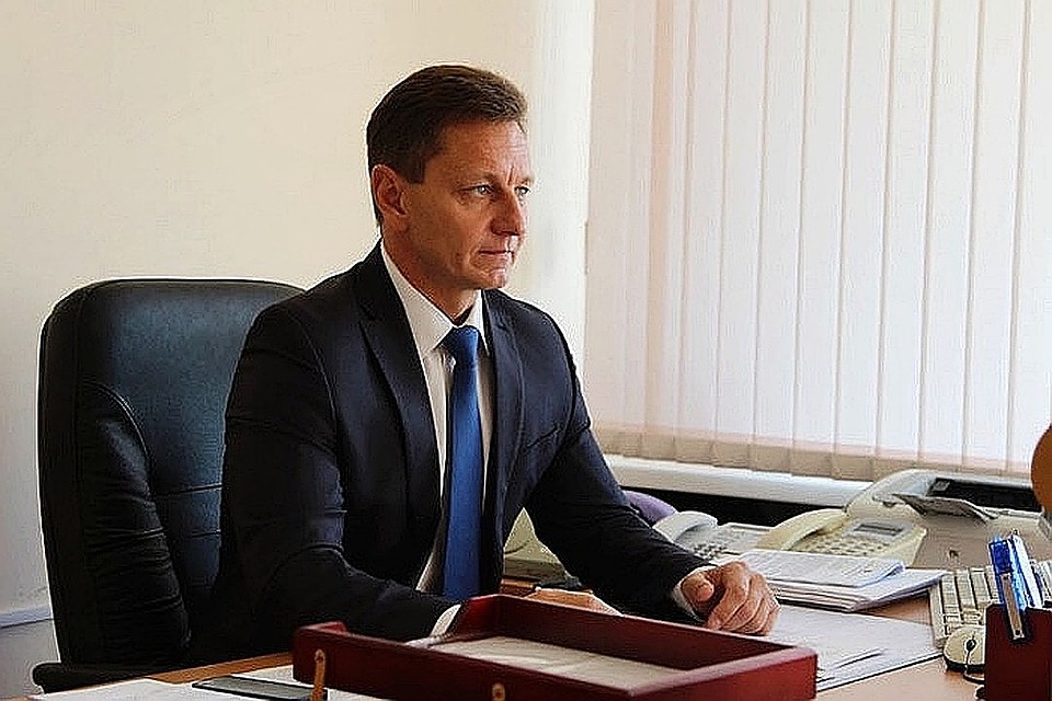 Избранный глава Владимирской области Владимир Сипягин