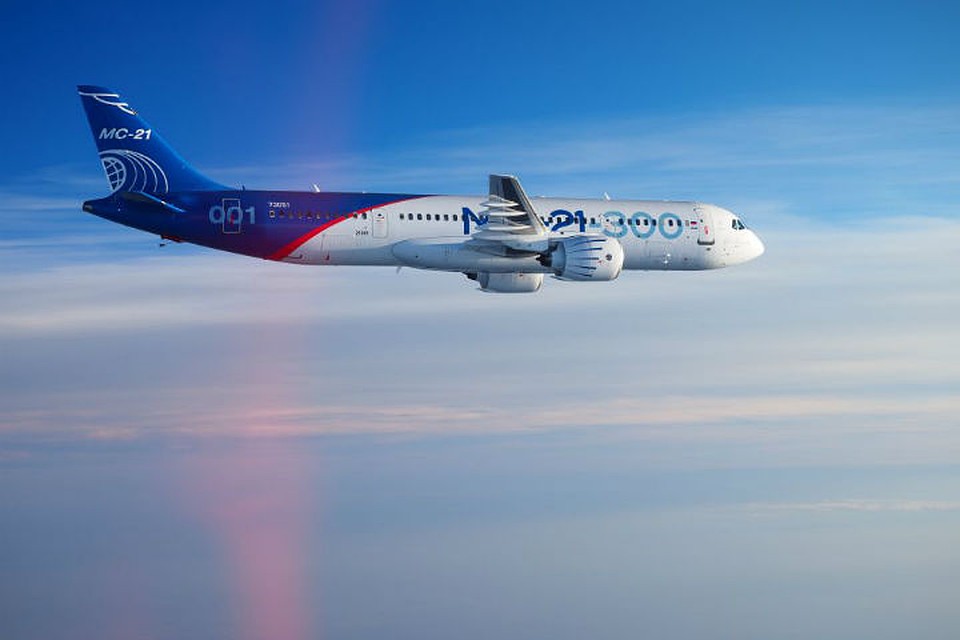 Летчики из Европы выполнили полет на самолете МС-21, собранном на Иркутском авиазаводе. Фото: корпорация "Иркут".