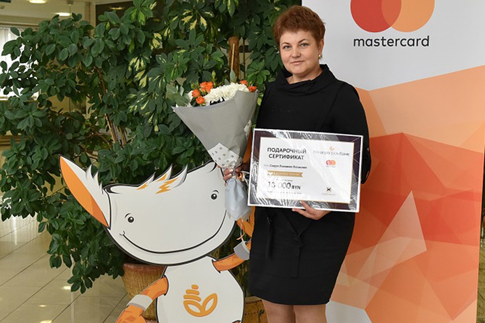 Победительница рекламной игры «Кухонных дел МАСТЕР!» Валентина Сацура