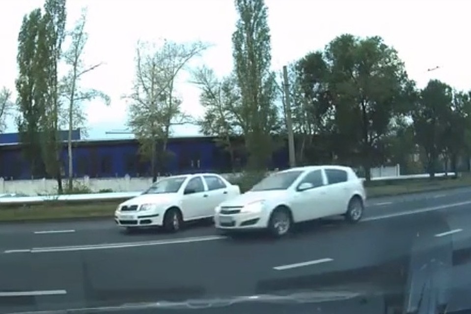 ДТП в районе НЛМК