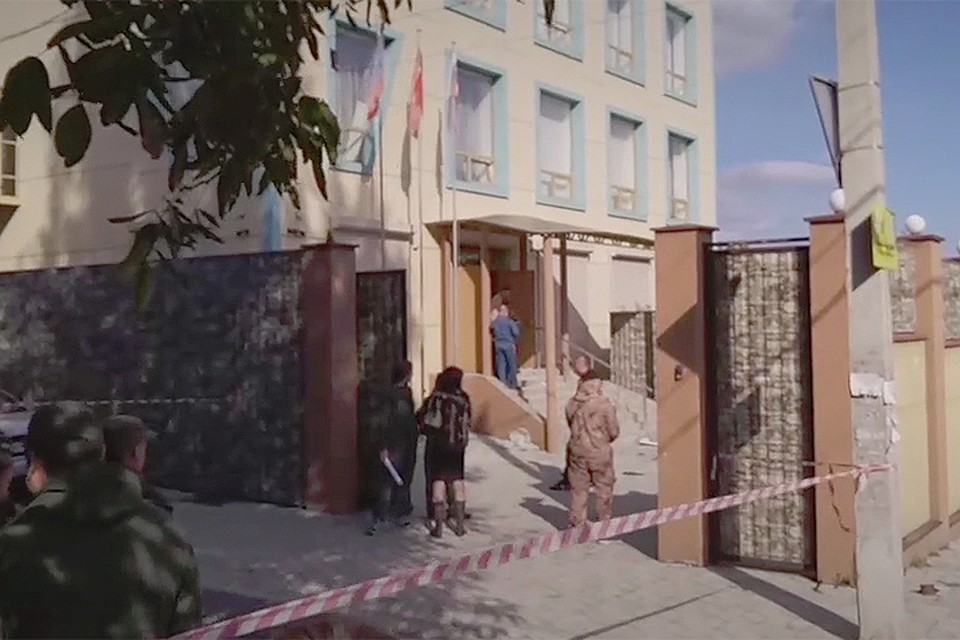 Подробности взрыва на Хлебодарной рассказали очевидцы. Фото: скриншот видео