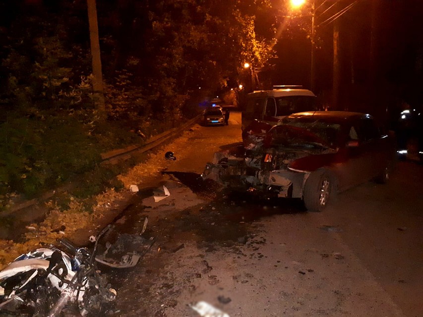 Под Томском произошло смертельное ДТП. Фото: пресс-служба УМВД по Томской области.