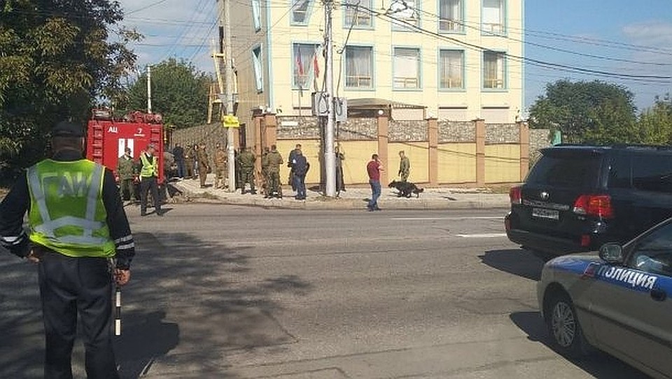 Место происшествия. ФОТО:Соцсети