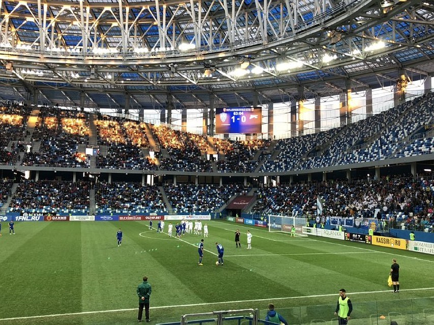 ФК "НН" сыграл с "Зенитом-2" в матче ФНЛ