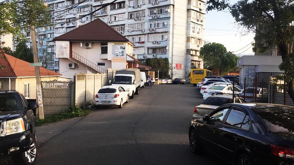 Авария в Сочи. Фото: ГИБДД Сочи