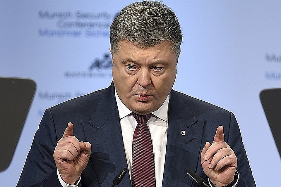 Порошенко: Украина рассчитывает приобрести американские системы ПВО
