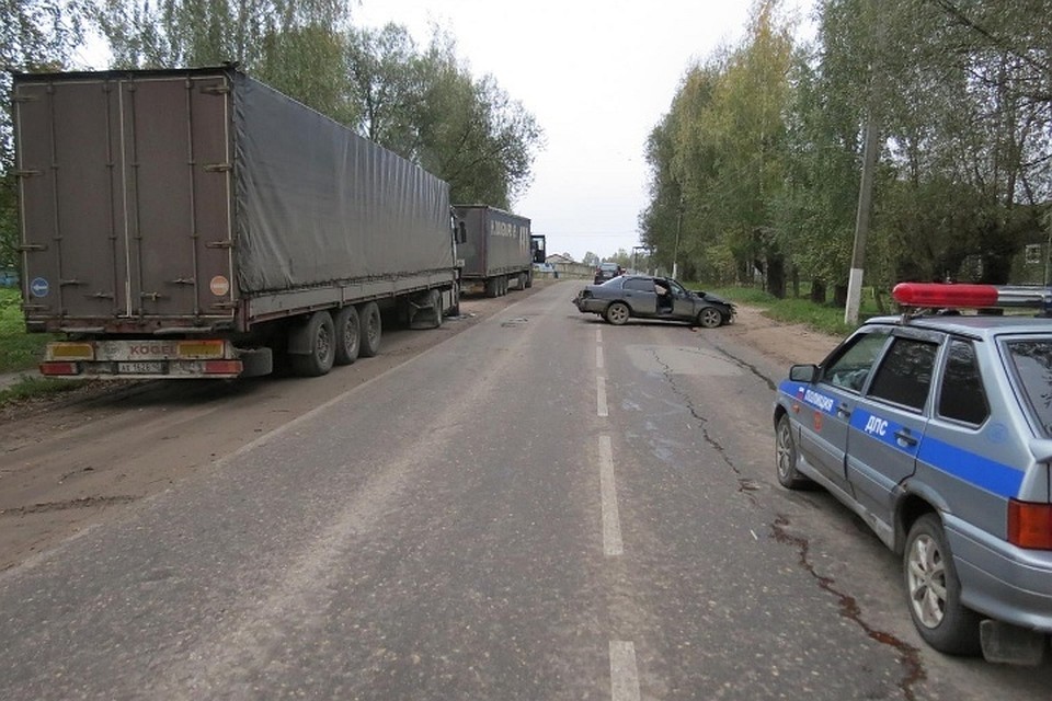 В ДТП пострадала девушка Фото: УГИБДД РФ по Тверской области