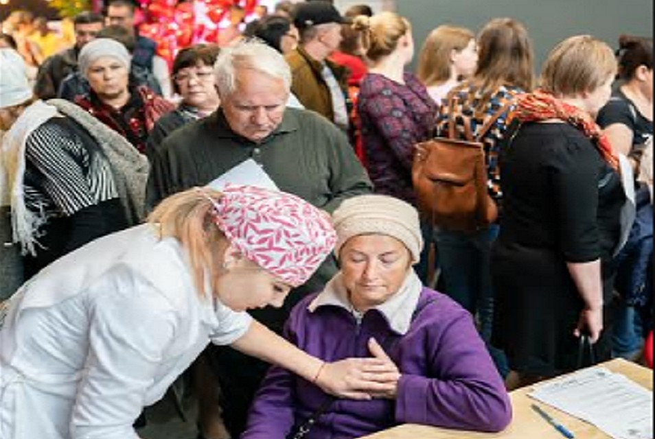 На Дне сердца в Тюмени медики выявили горожан с серьезными проблемами здоровья. Фото Департамента здравоохранения Тюменской области