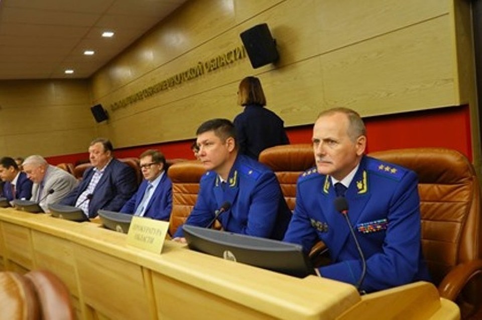Кандидатуру Александра Воронина согласовали на должность прокурора Иркутской области