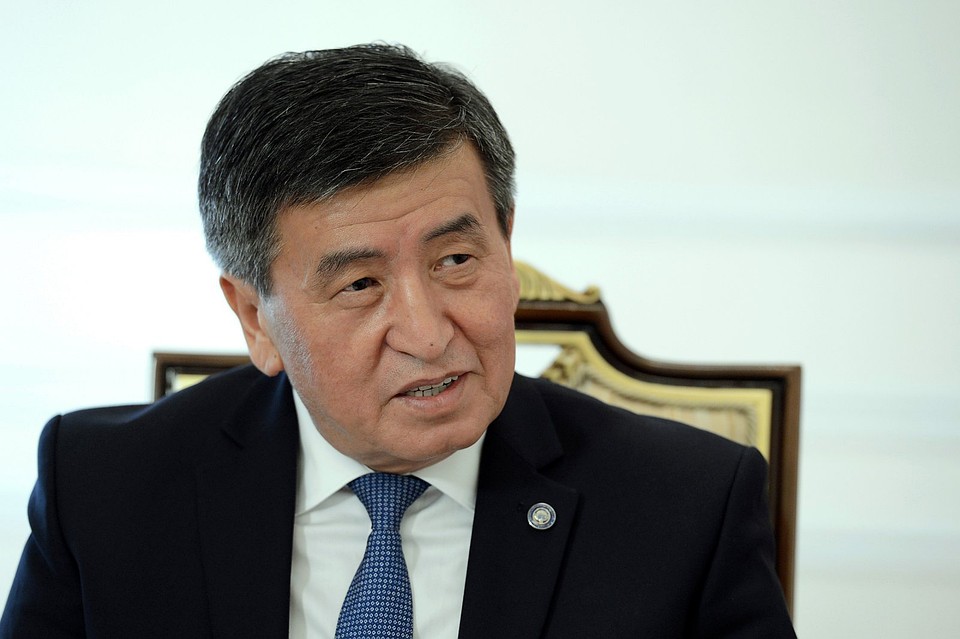 Президент отметил сегодня наградами самых достойных кыргызстанцев.