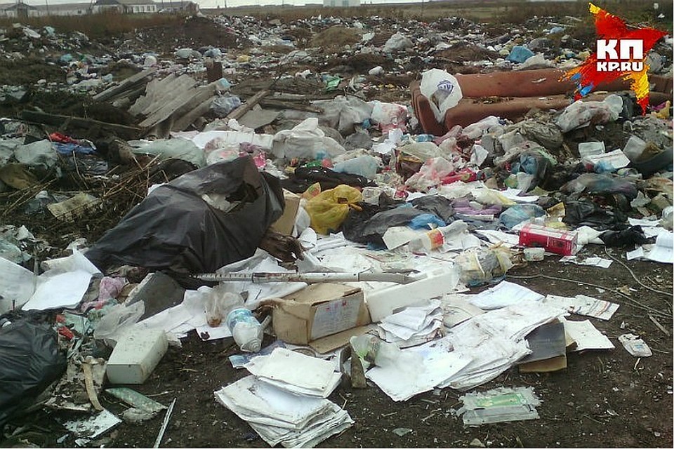 Теперь местные власти обязаны уничтожить весь мусор