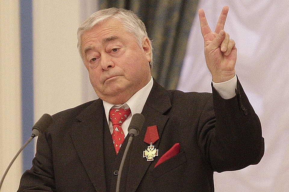Артист Роман Карцев