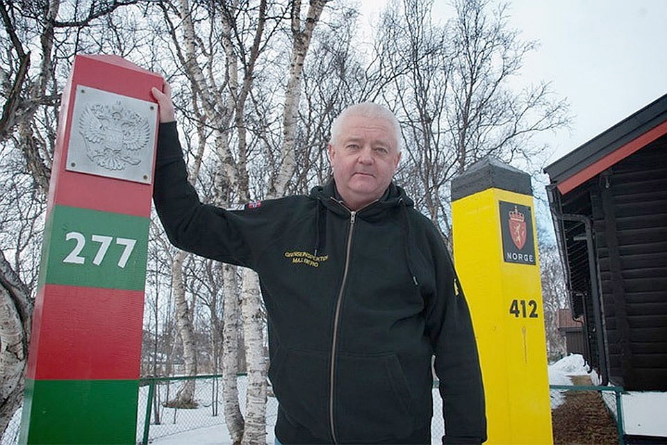 Суд продлил срок ареста задержанному в России по обвинению в шпионаже норвежскому подданному Фруде Бергу. Фото: с сайта sva.no