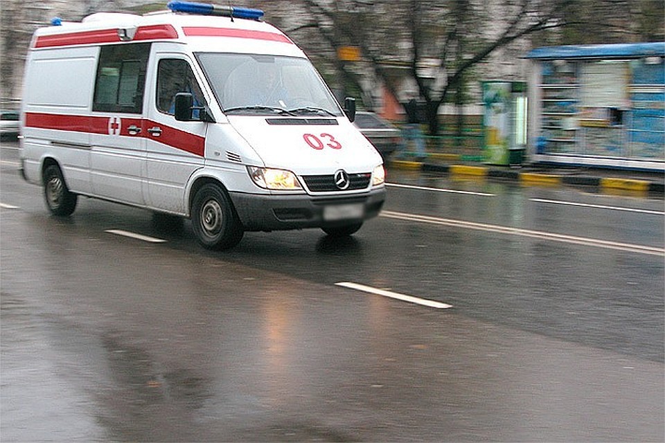 В подмосковной аварии пострадали два человека